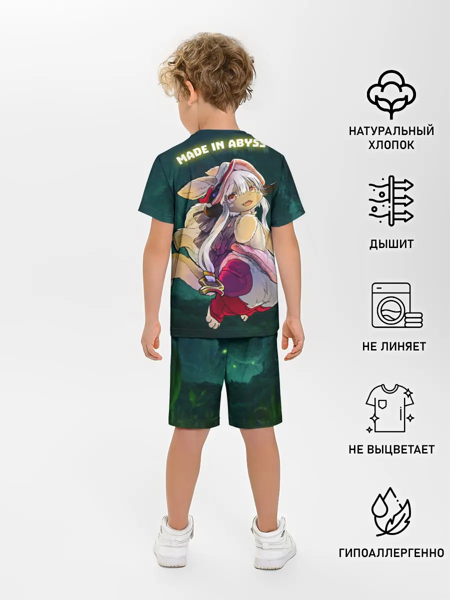 Детская пижама с шортами / Nanachi