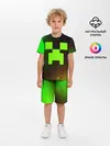 Детская пижама с шортами / MINECRAFT / МАЙНКРАФТ