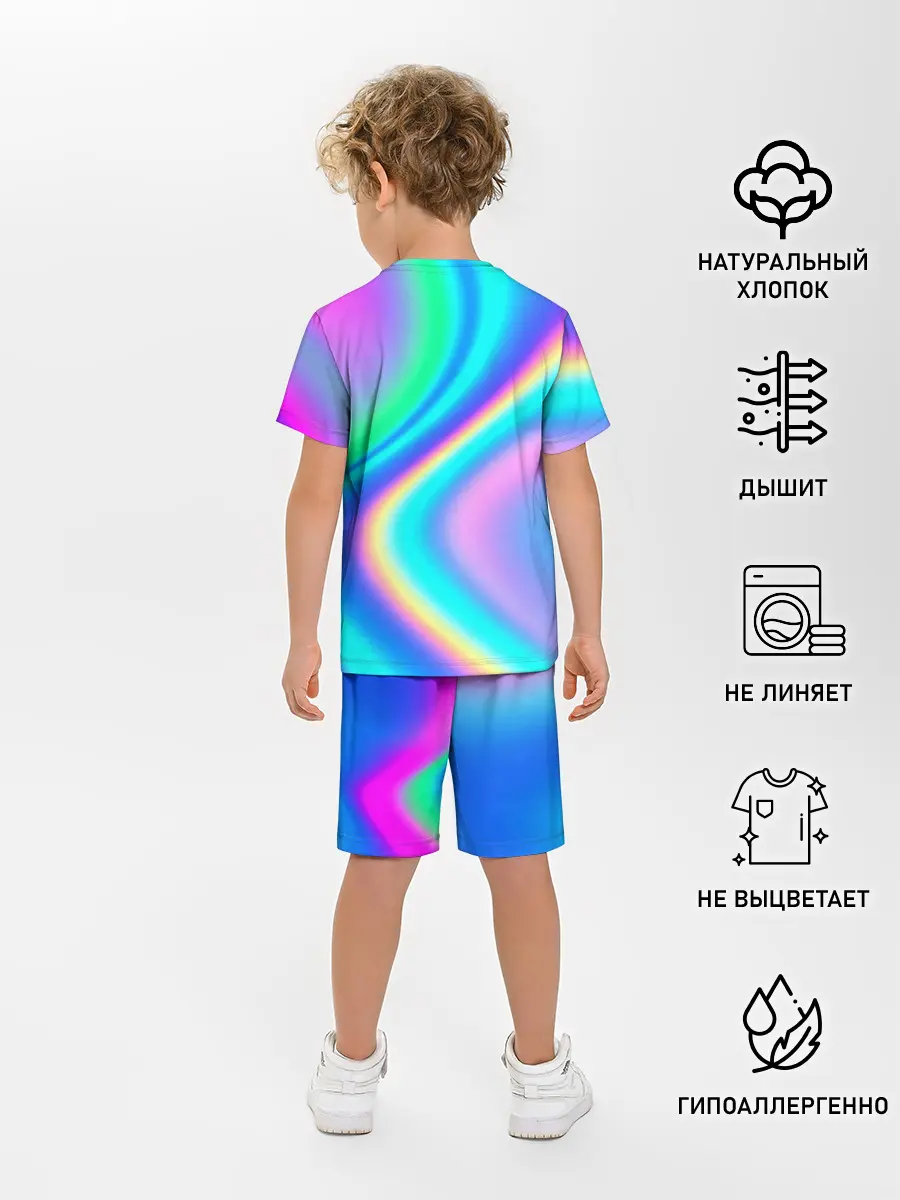 Детская пижама с шортами / ГРАДИЕНТ
