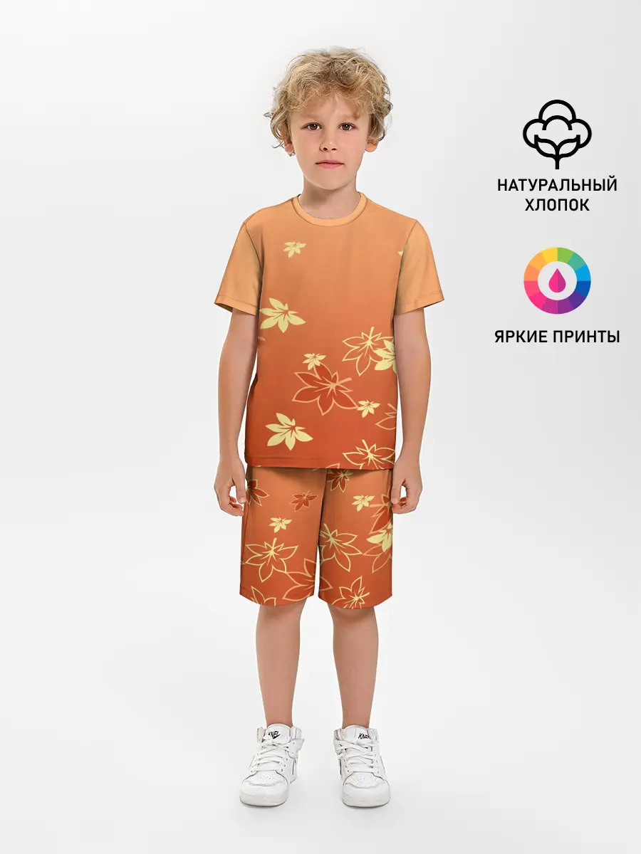 Детская пижама с шортами / КАДЗУХА | KAZUHA | КРАСНЫЙ КЛЕН