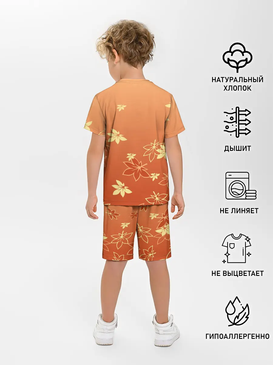 Детская пижама с шортами / КАДЗУХА | KAZUHA | КРАСНЫЙ КЛЕН