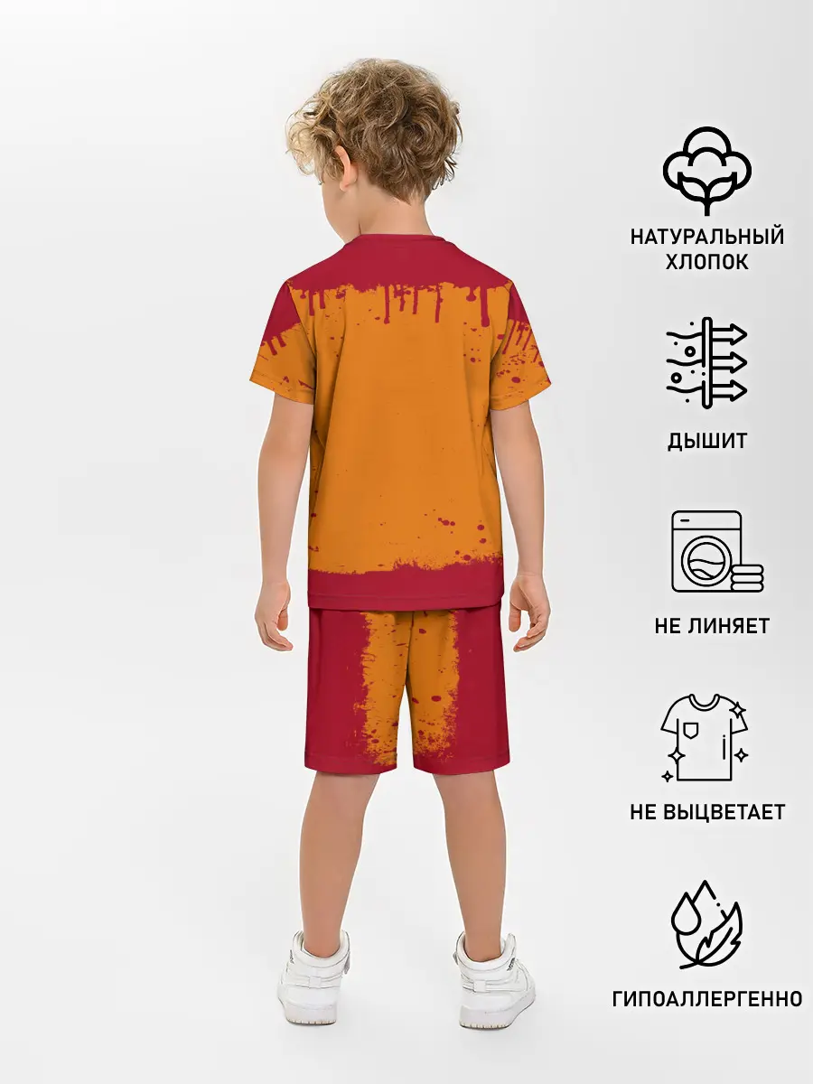 Детская пижама с шортами / ЛЕТУЧАЯ КОТОМЫШЬ | ХЭЛЛОУИН