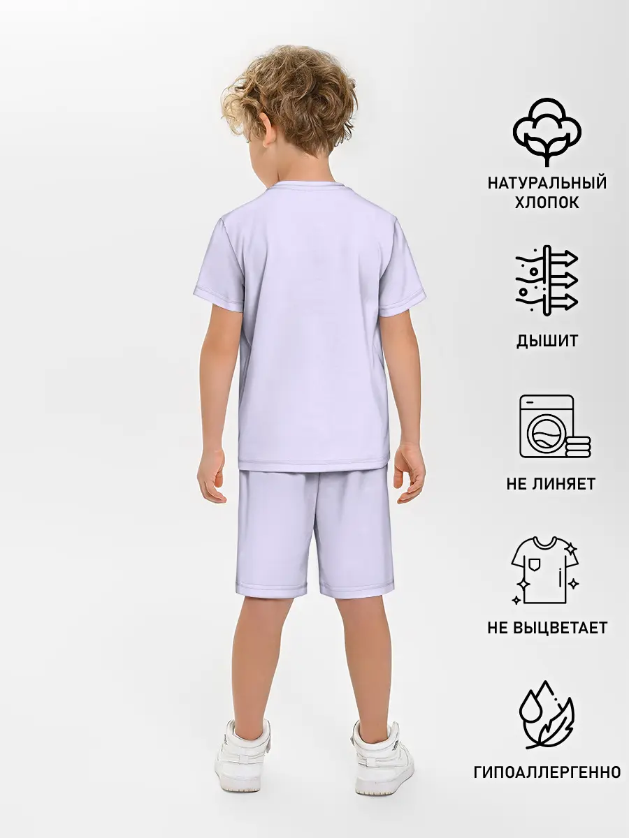 Детская пижама с шортами / GENSHIN IMPACT / ГАНЬ ЮЙ