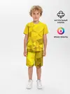 Детская пижама с шортами / YELLOW ABSTRACT