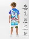 Детская пижама с шортами / AquаKaraoke