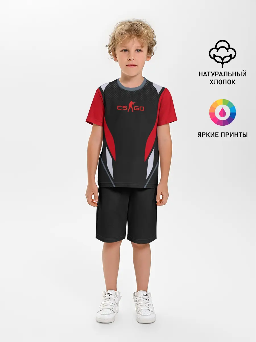 Детская пижама с шортами / CS GO