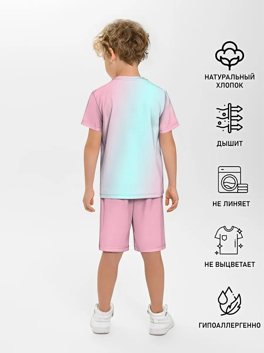 Детская пижама с шортами / GOT7