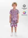 Детская пижама с шортами / СИРЕНЬ | VIOLET LILAC