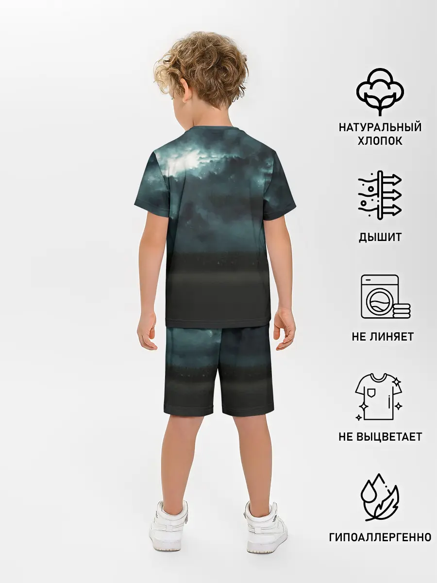 Детская пижама с шортами / LINDEMANN