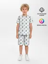 Детская пижама с шортами / Рыбы