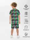 Детская пижама с шортами / Рокер