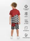 Детская пижама с шортами / Финиш