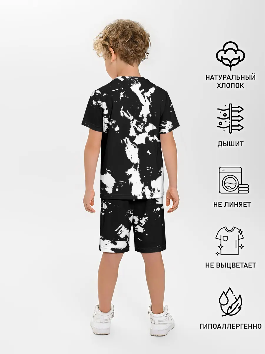 Детская пижама с шортами / Cristiano Ronaldo