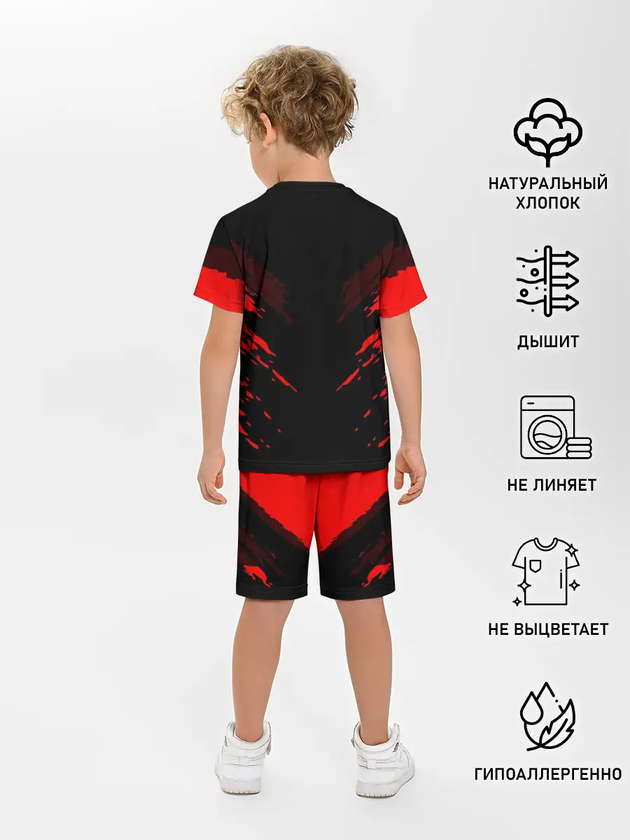 Детская пижама с шортами / AUDI SPORT COLLECTION