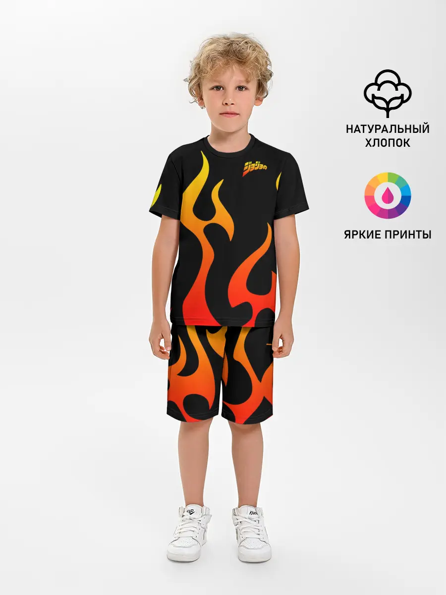 Детская пижама с шортами / JoJo Bizarre Adventure