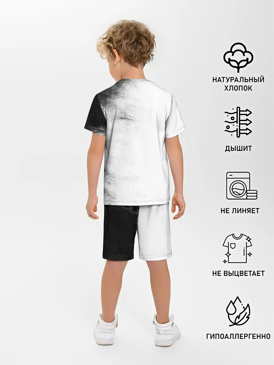 Детская пижама с шортами / Шоё Хината удар сверху Haikyuu!!