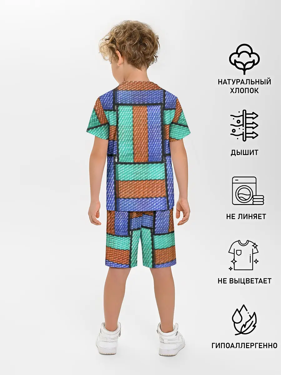 Детская пижама с шортами / Stripes