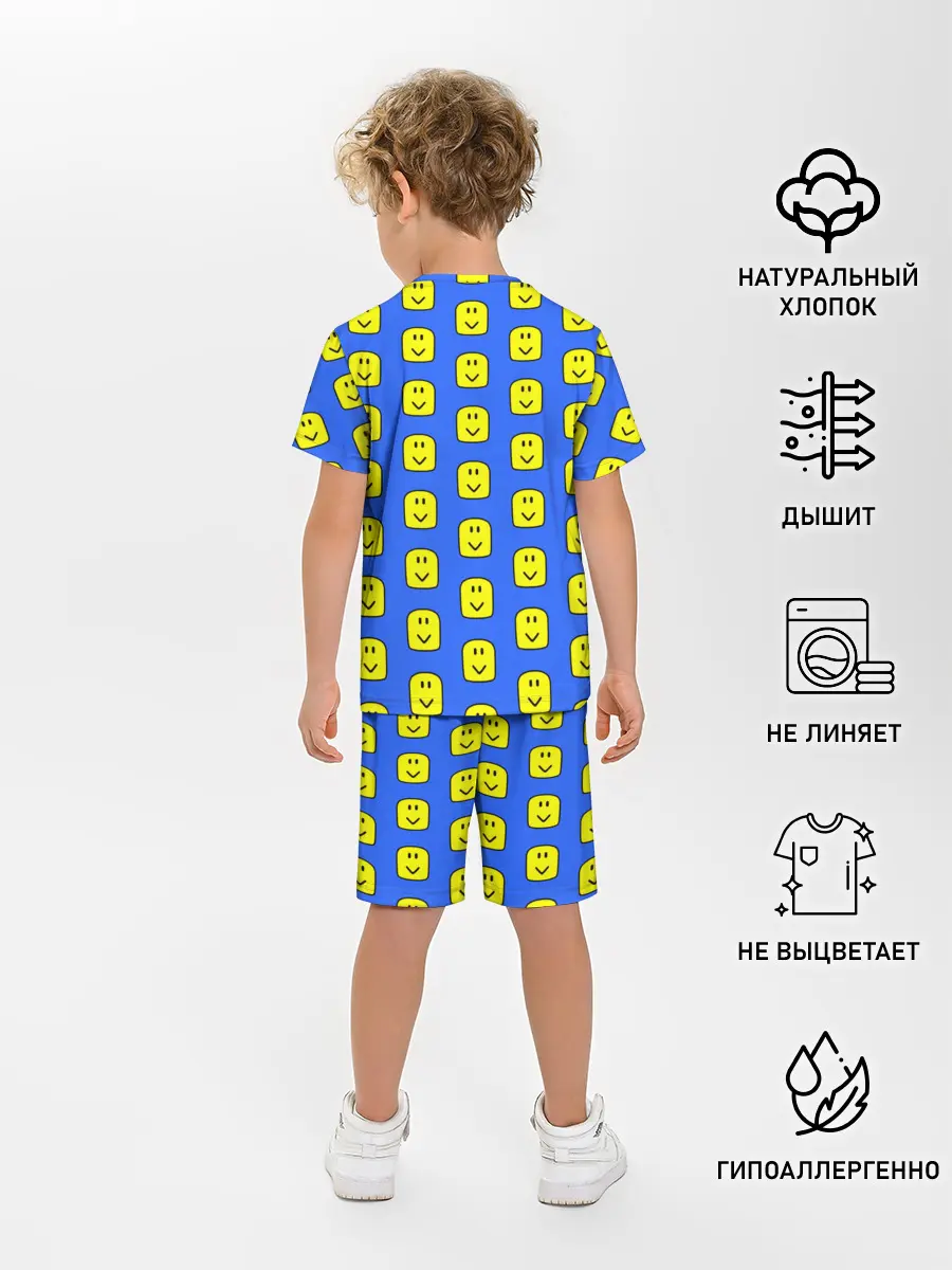 Детская пижама с шортами / ROBLOX