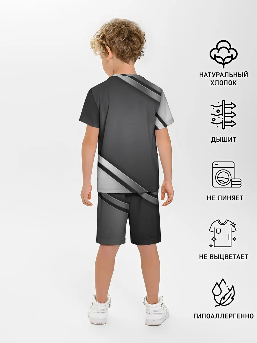 Детская пижама с шортами / MITSUBISHI SPORT