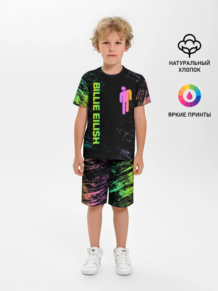 Детская пижама с шортами / BILLIE EILISH
