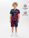 Детская пижама с шортами / ФК Барселона