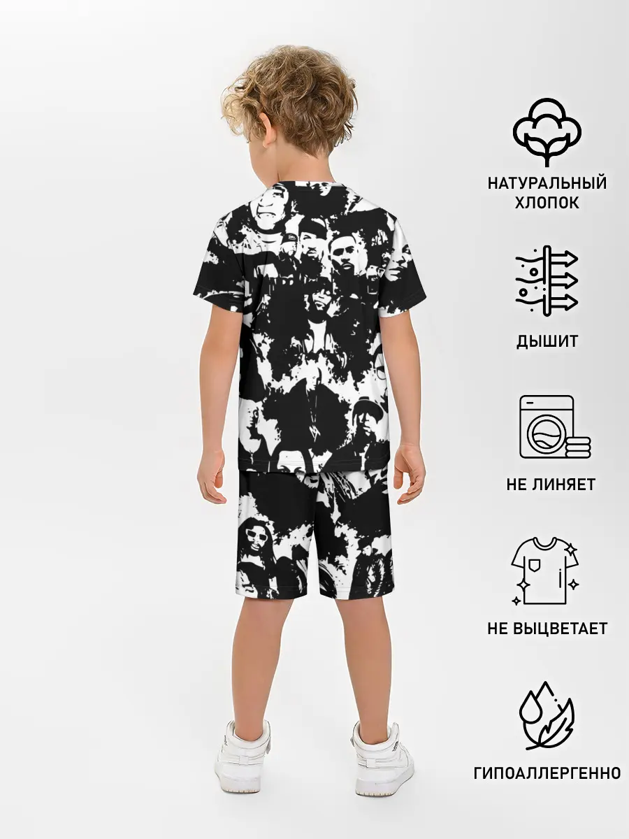 Детская пижама с шортами / ЛЕГЕНДЫ РЕПА
