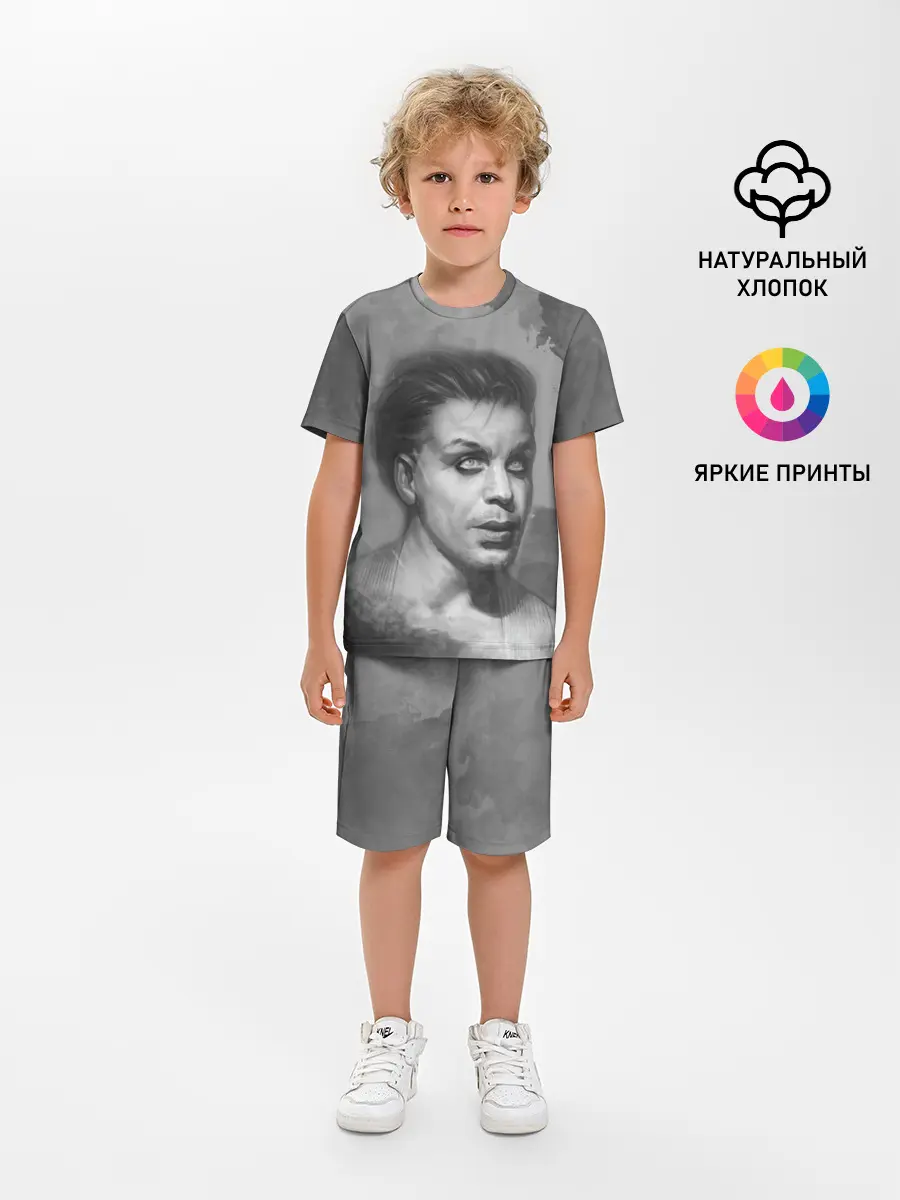 Детская пижама с шортами / Тилль Линдеманн | РАМШТАЙН