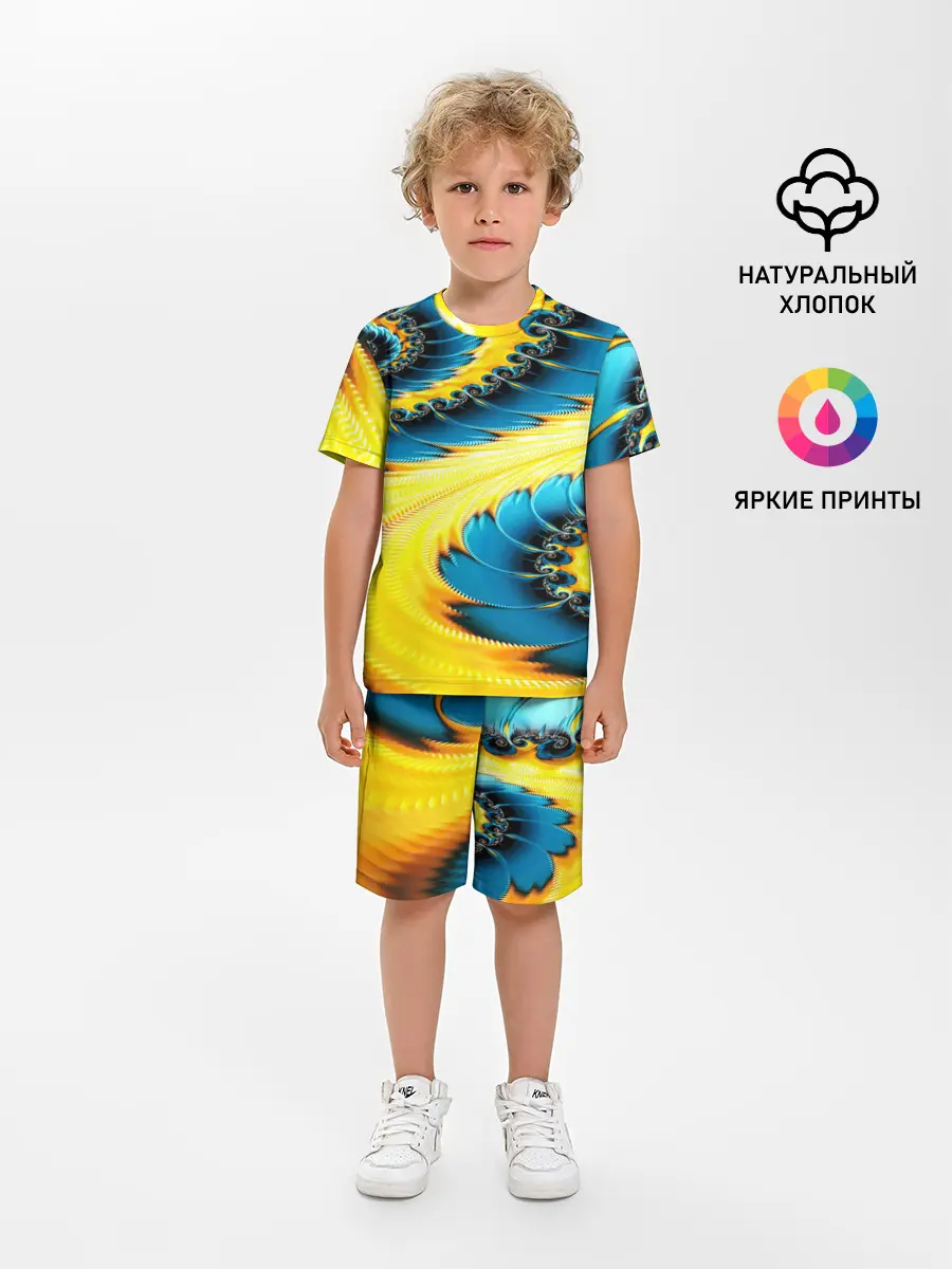 Детская пижама с шортами / ABSTRACT EXCLUSIVE