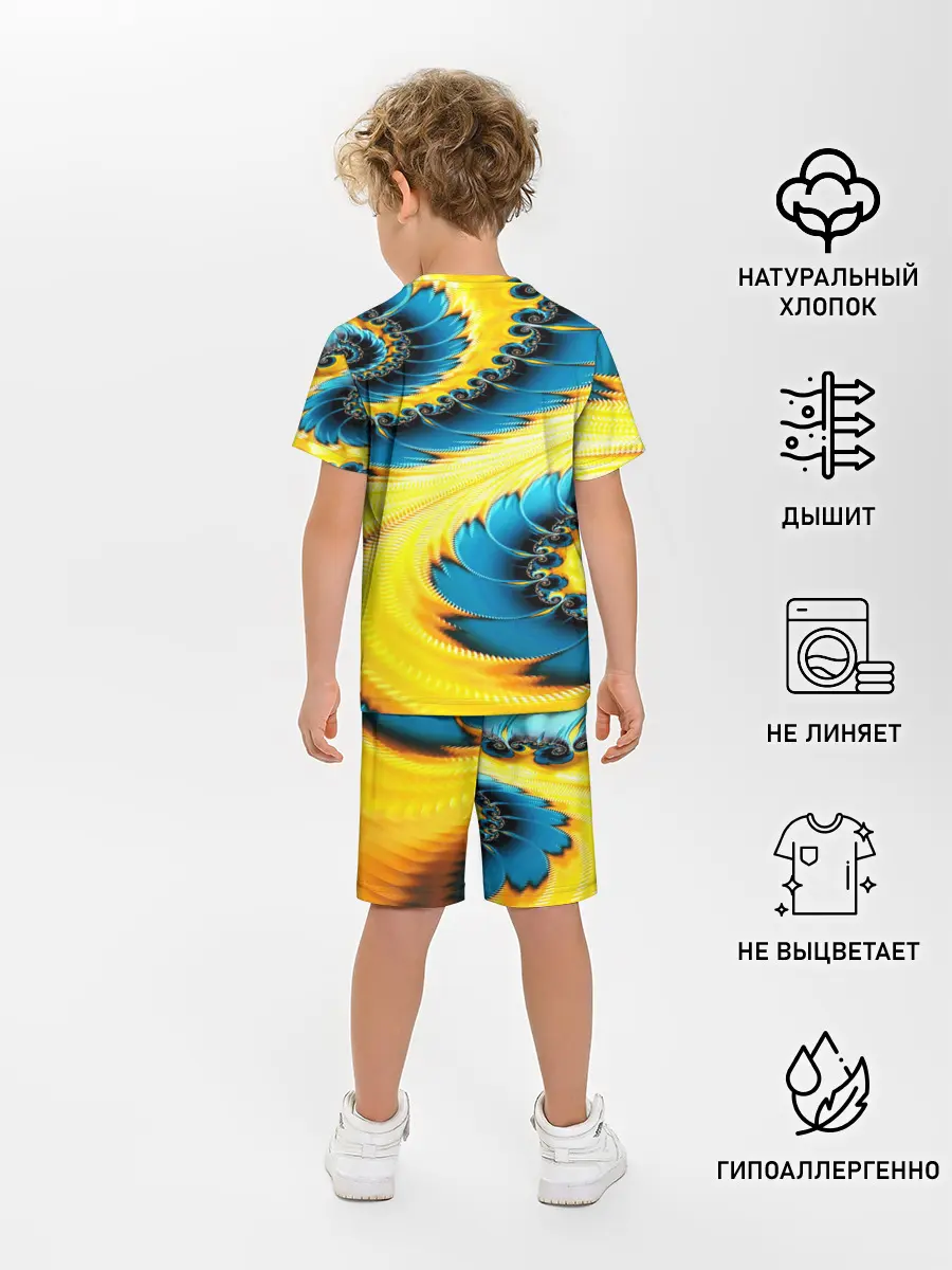 Детская пижама с шортами / ABSTRACT EXCLUSIVE