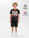 Детская пижама с шортами / RUN CMD