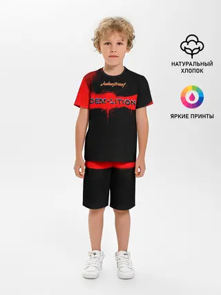 Детская пижама с шортами / Demolition - Judas Priest