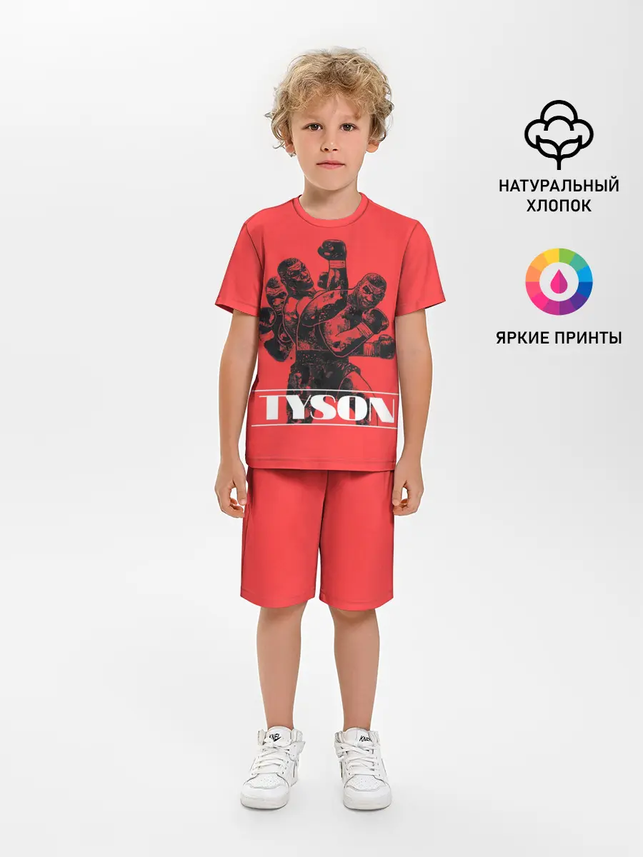 Детская пижама с шортами / Tyson