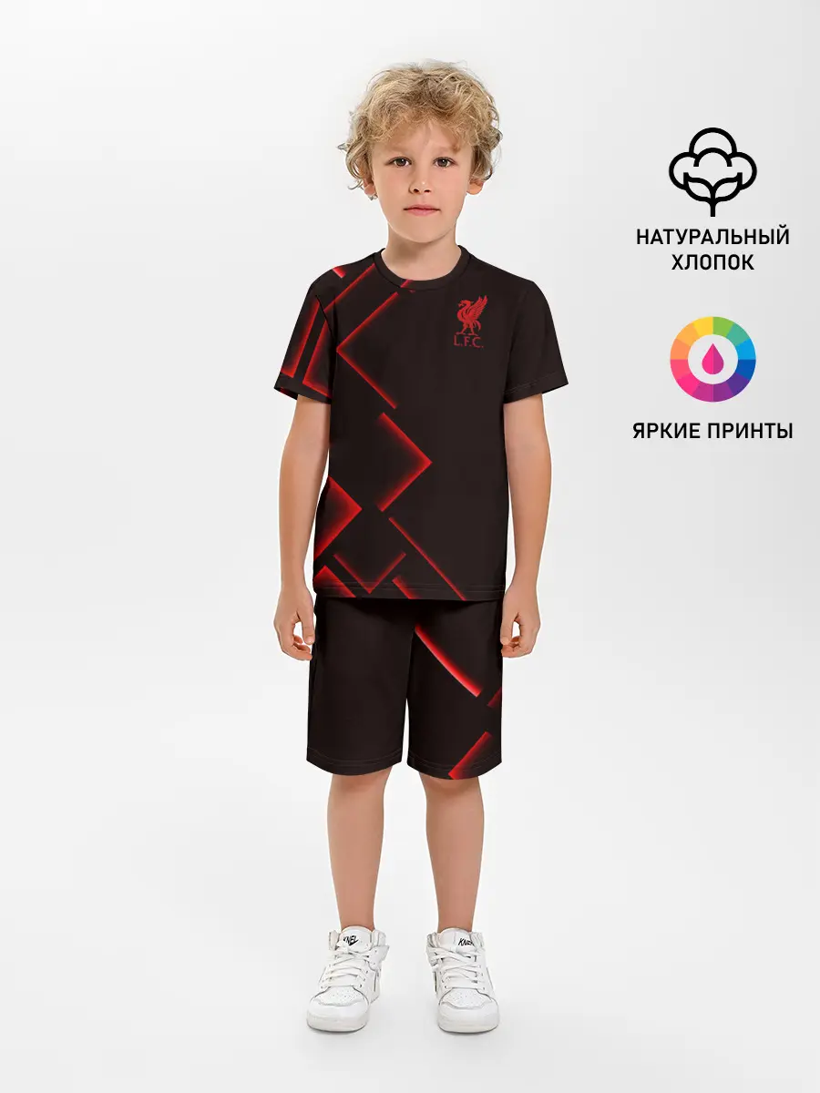 Детская пижама с шортами / Liverpool F.C.