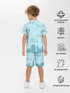 Детская пижама с шортами / Путешествия