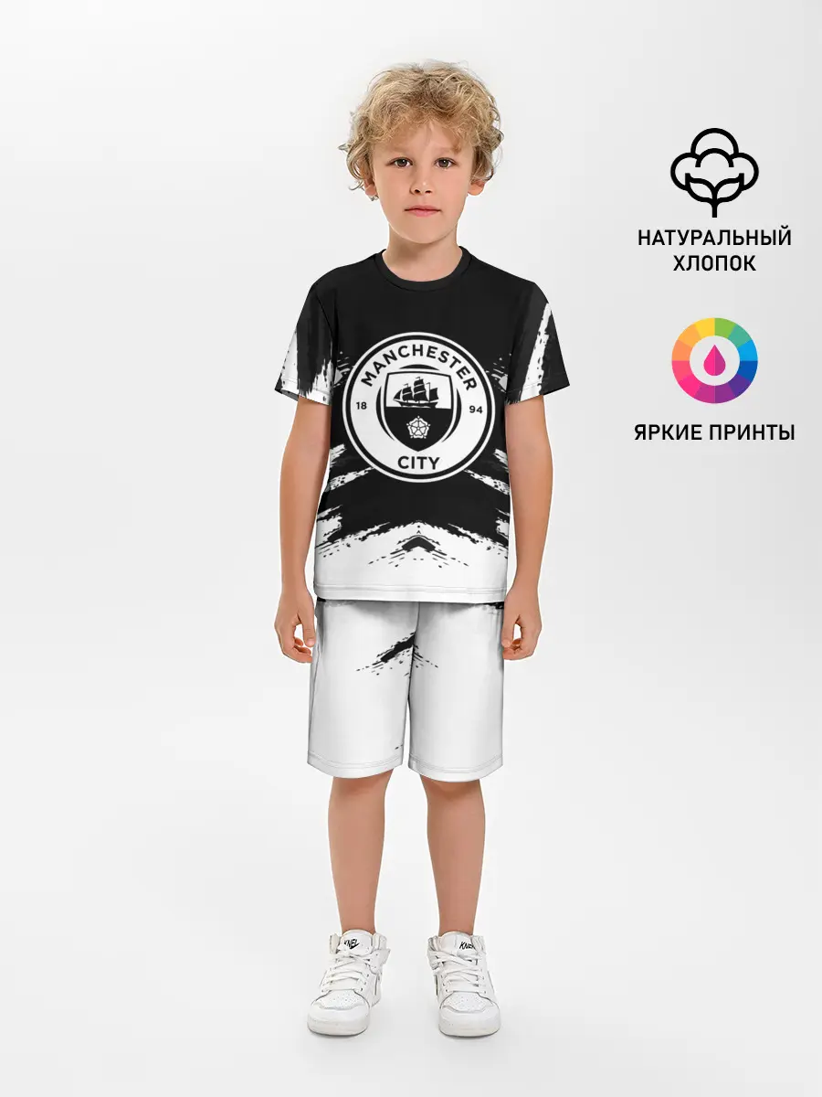 Детская пижама с шортами / MANCHESTER CITY