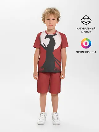 Детская пижама с шортами / Last samurai