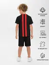 Детская пижама с шортами / AC Milan FC