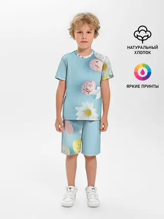 Детская пижама с шортами / Пасха / Easter