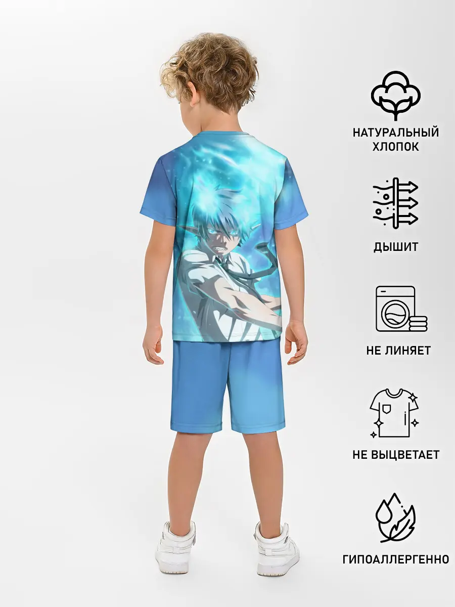 Детская пижама с шортами / Рин Окумура