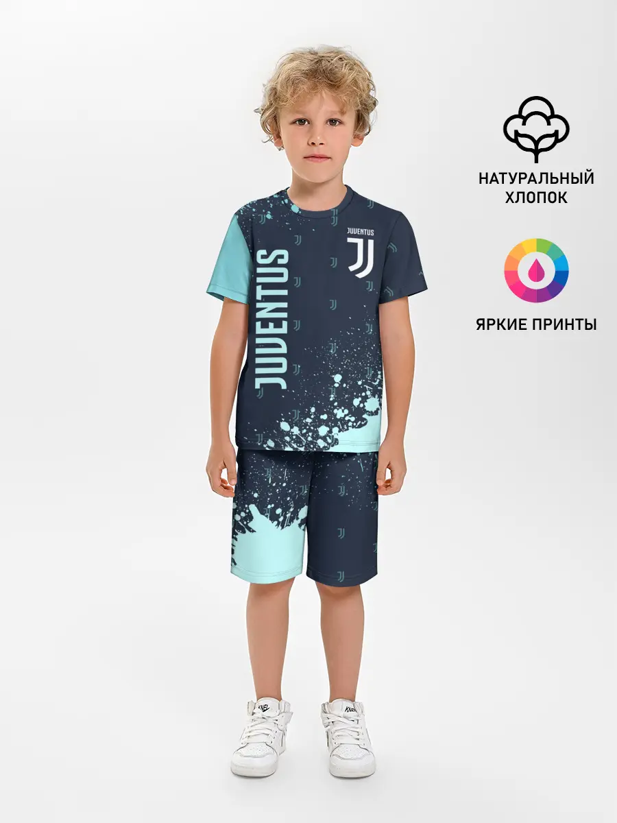 Детская пижама с шортами / JUVENTUS / ЮВЕНТУС