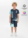 Детская пижама с шортами / JUVENTUS / ЮВЕНТУС