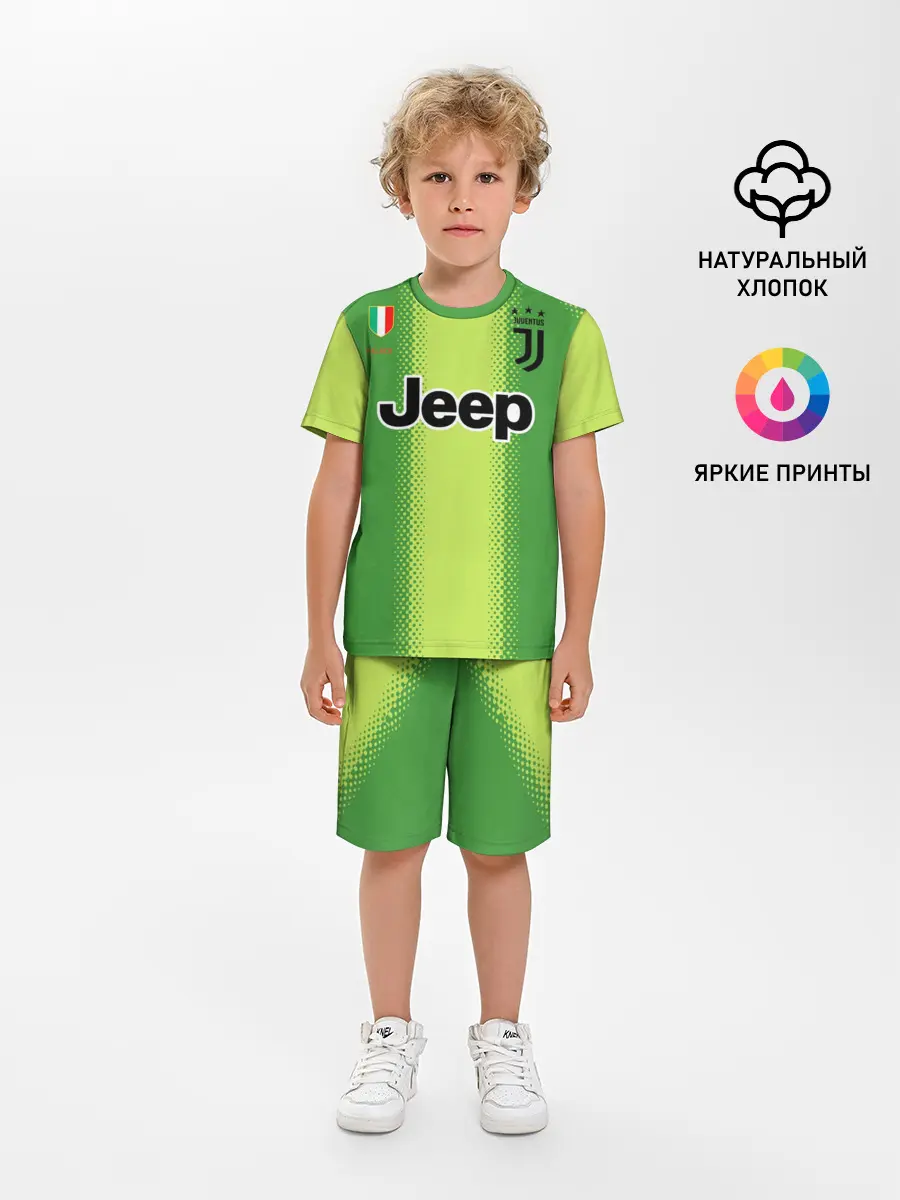 Детская пижама с шортами / Buffon Palace away 19-20