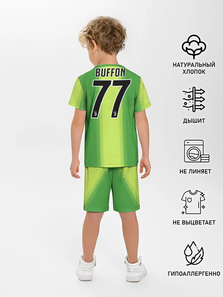 Детская пижама с шортами / Buffon Palace away 19-20