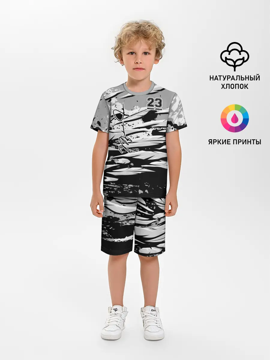 Детская пижама с шортами / Michael Jordan 23