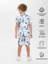 Детская пижама с шортами / Мир русалок