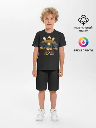 Детская пижама с шортами / Apex Legends - Pathfinder