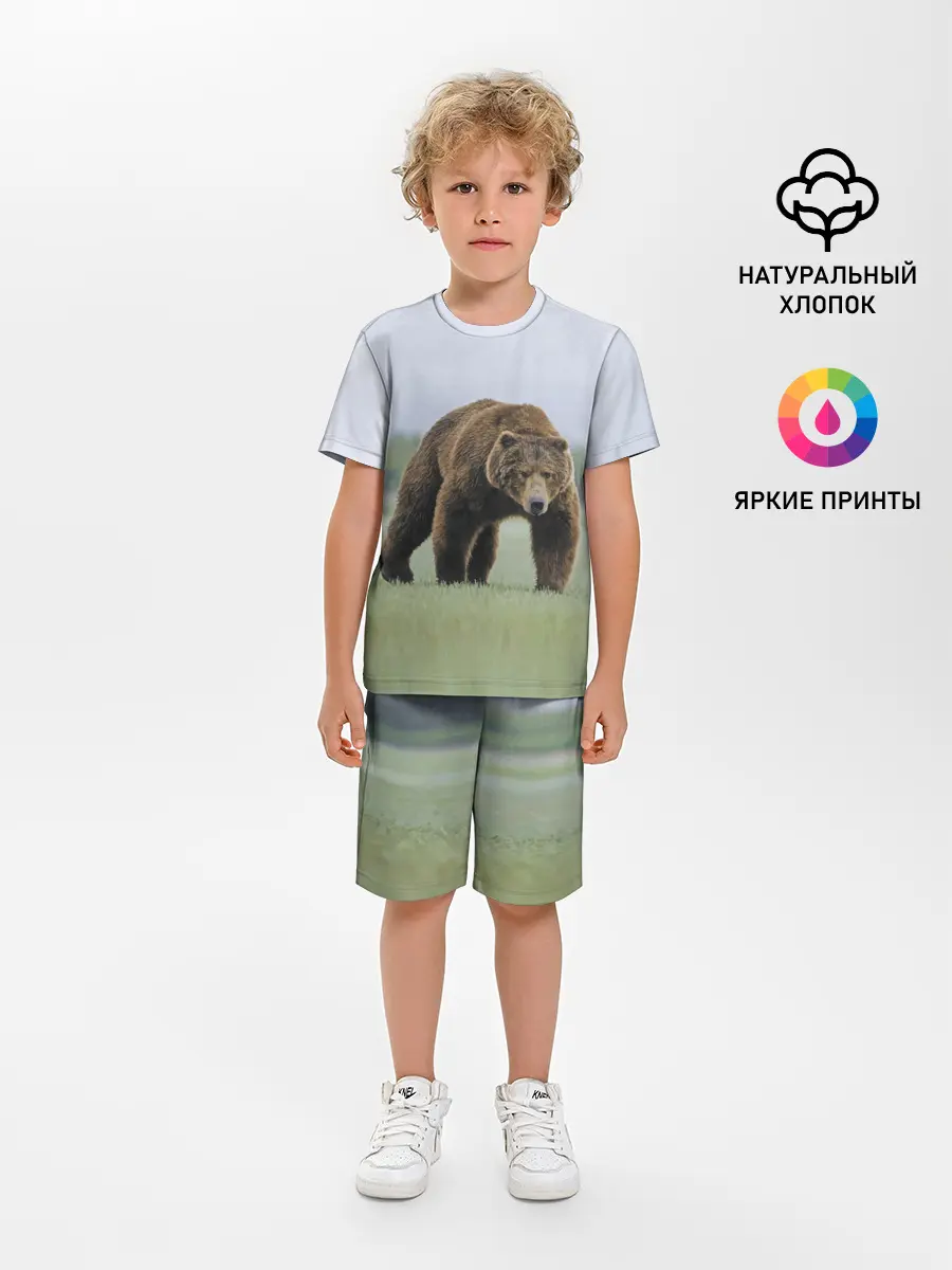 Детская пижама с шортами / Россия