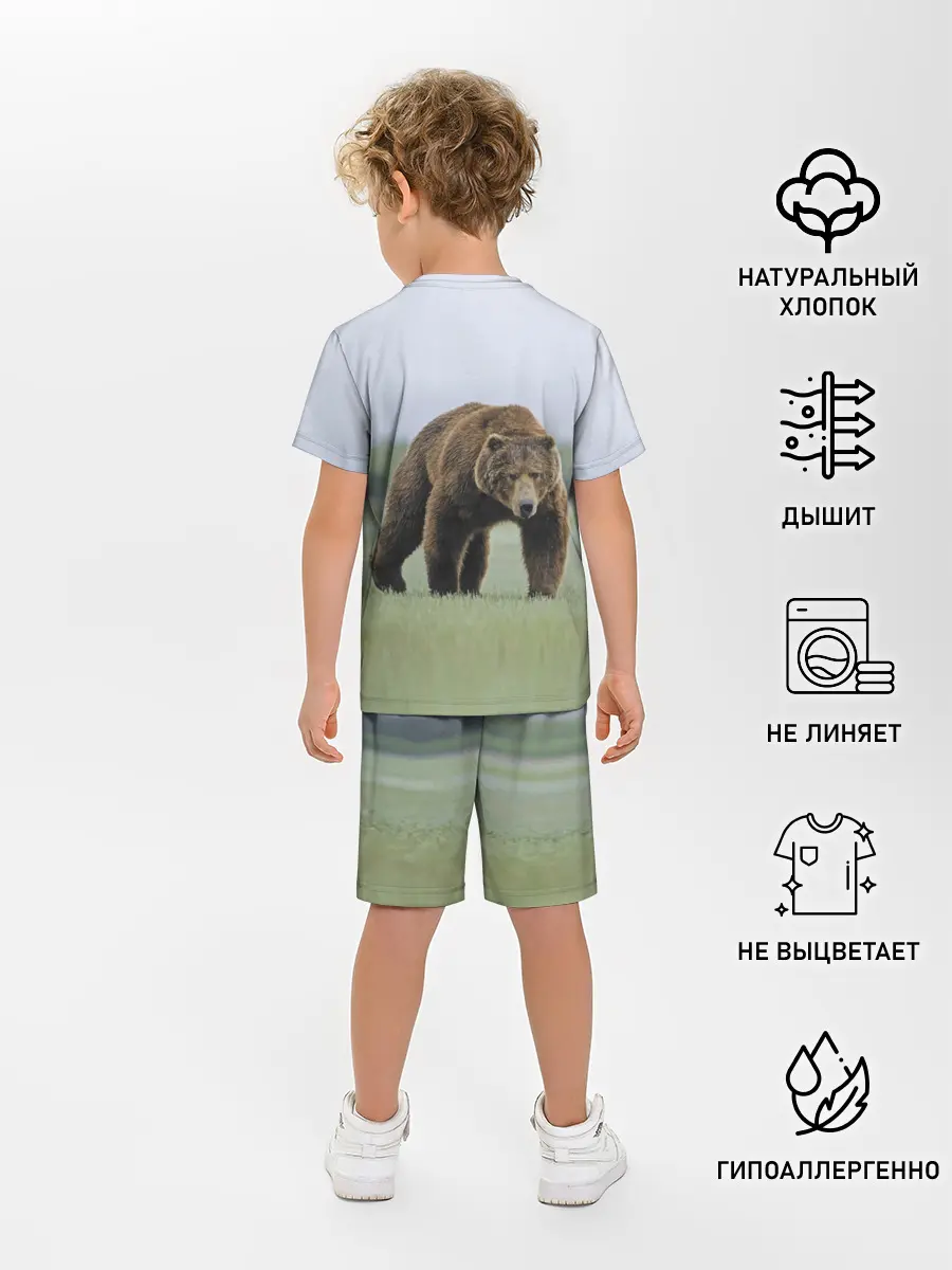 Детская пижама с шортами / Россия