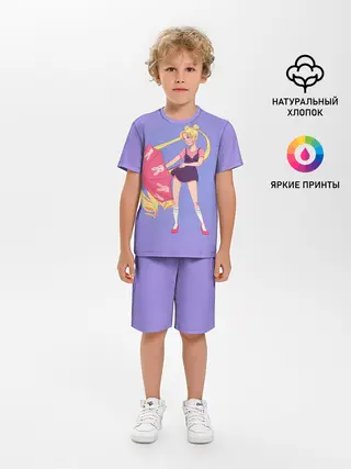 Детская пижама с шортами / Sailor Moon | Сейлор Мун