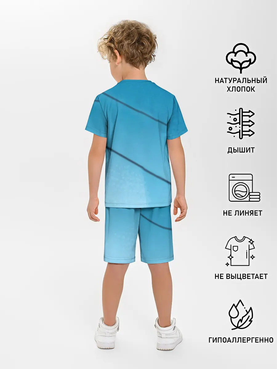 Детская пижама с шортами / БИЛЛИ АЙЛИШ